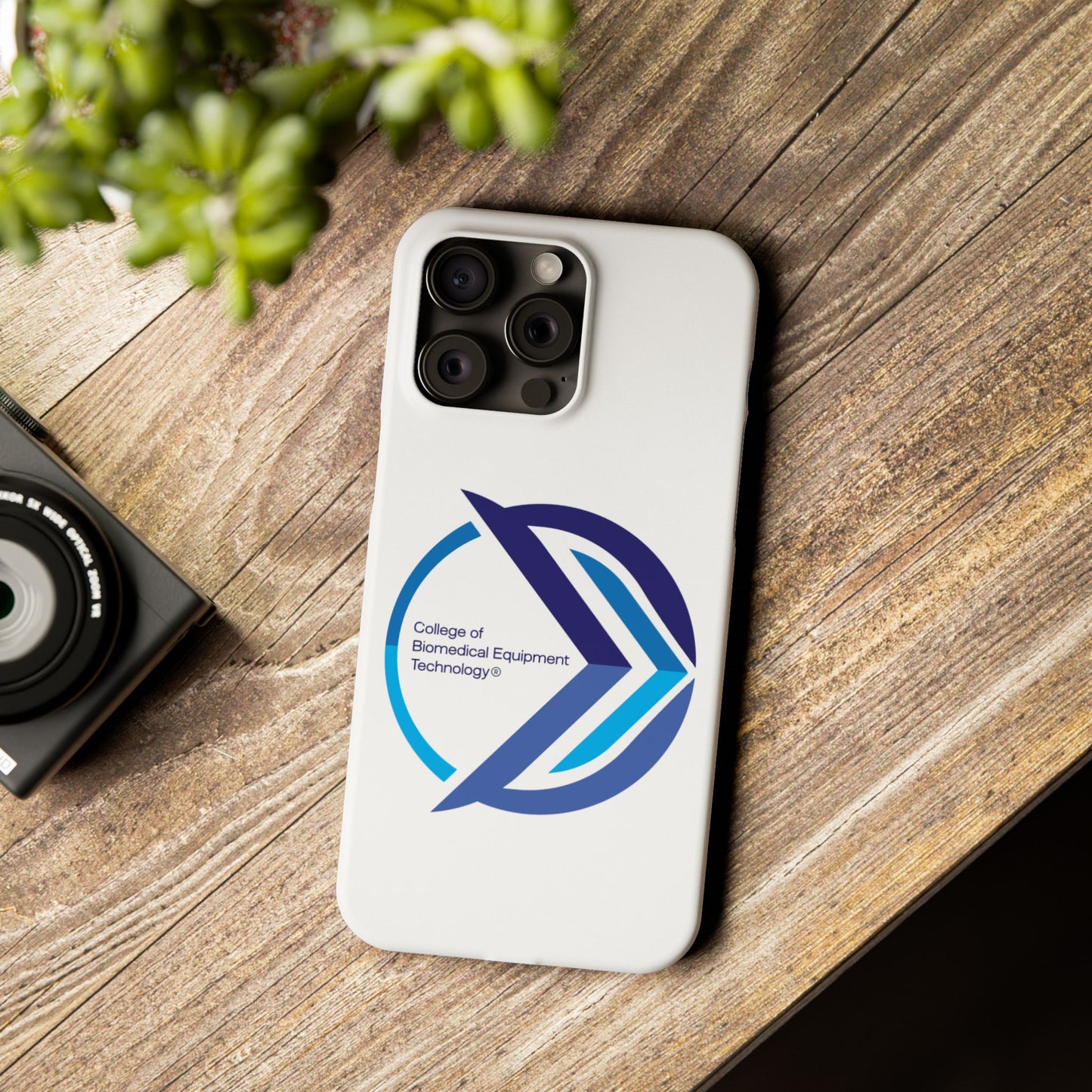 College of Biomedical Equipment Technology Slim Phone Case