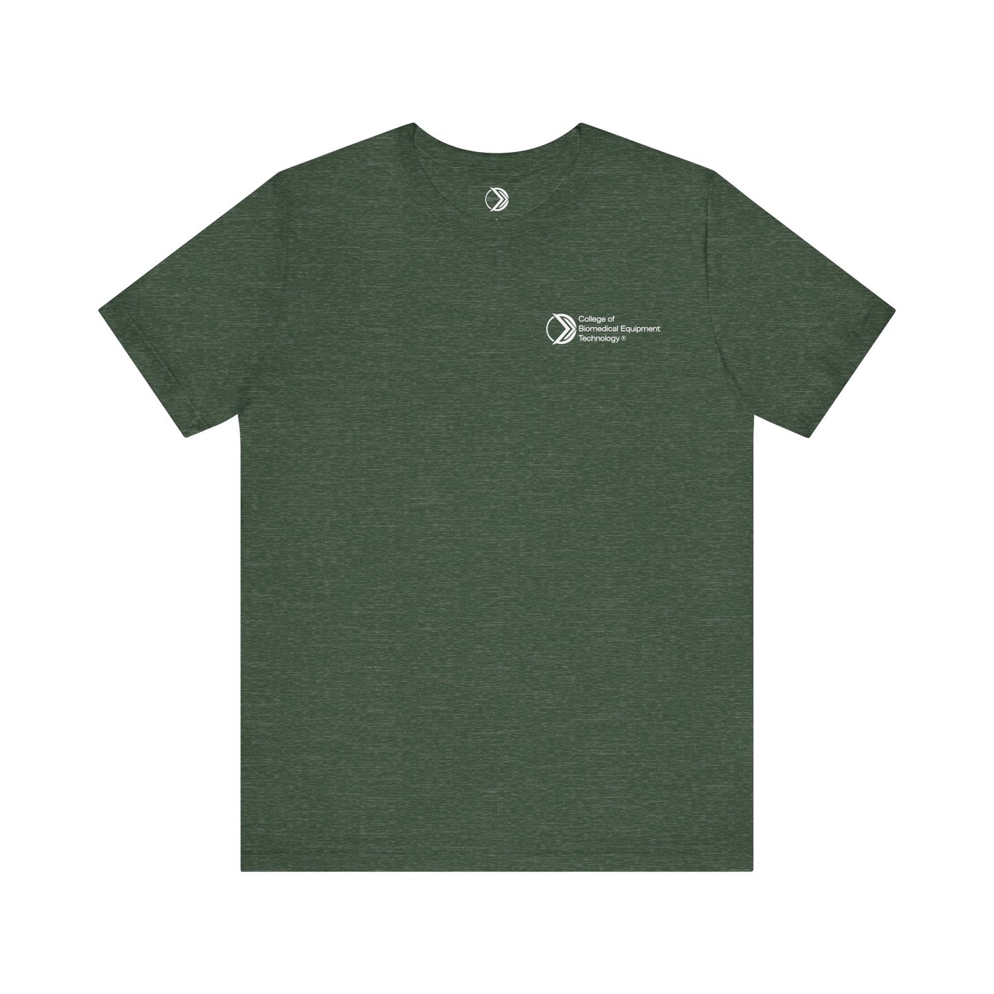 Unisex Soft Jersey Tee - College of Biomedical Equipment Technology