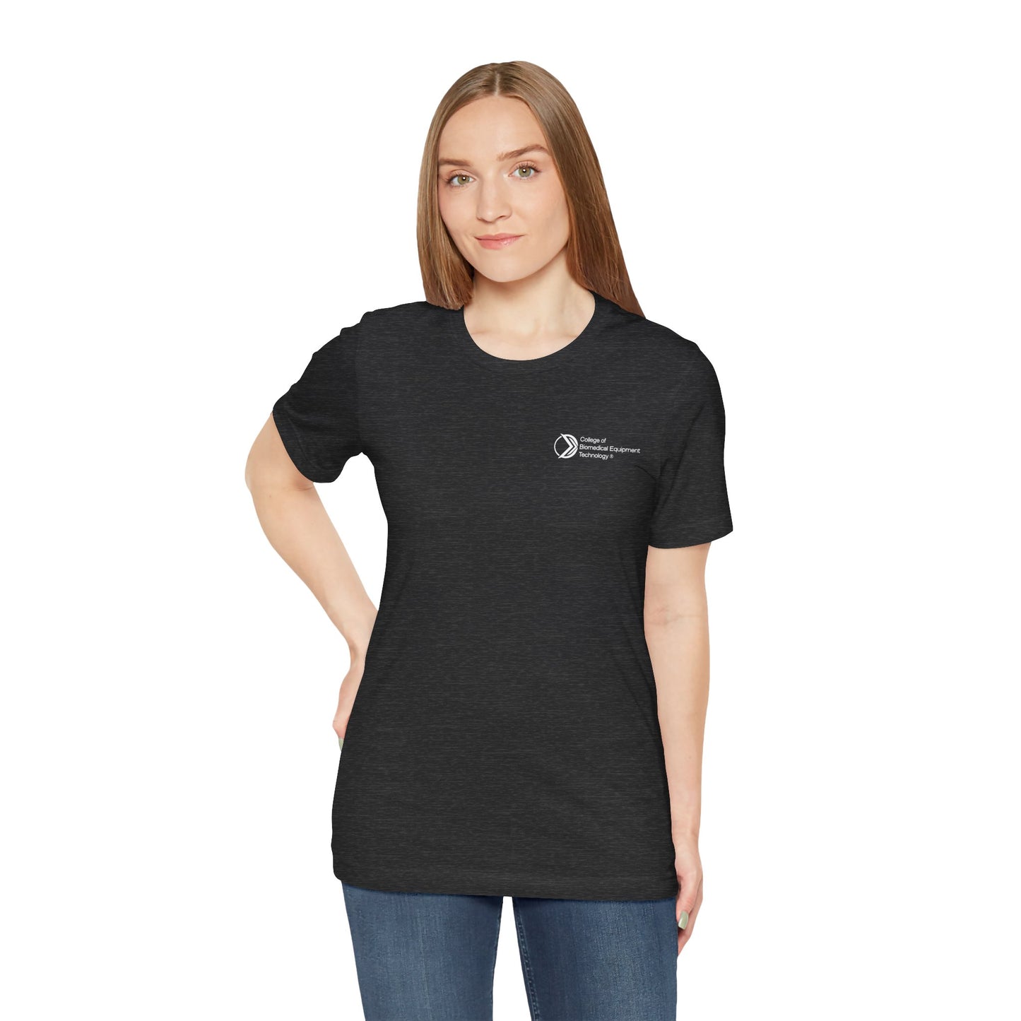 Unisex Soft Jersey Tee - College of Biomedical Equipment Technology