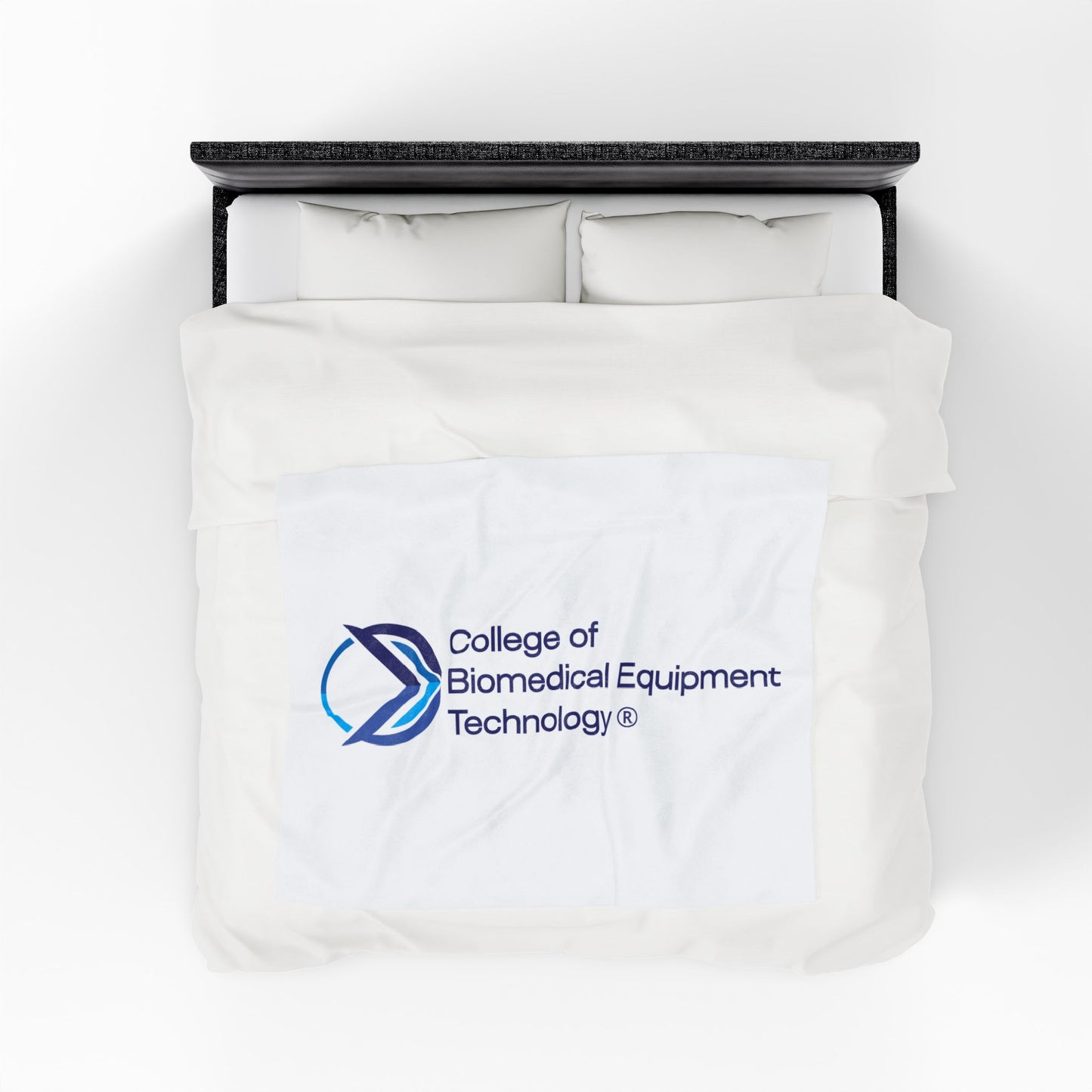 Velveteen Plush Blanket - College Biomedical Equipment Technology