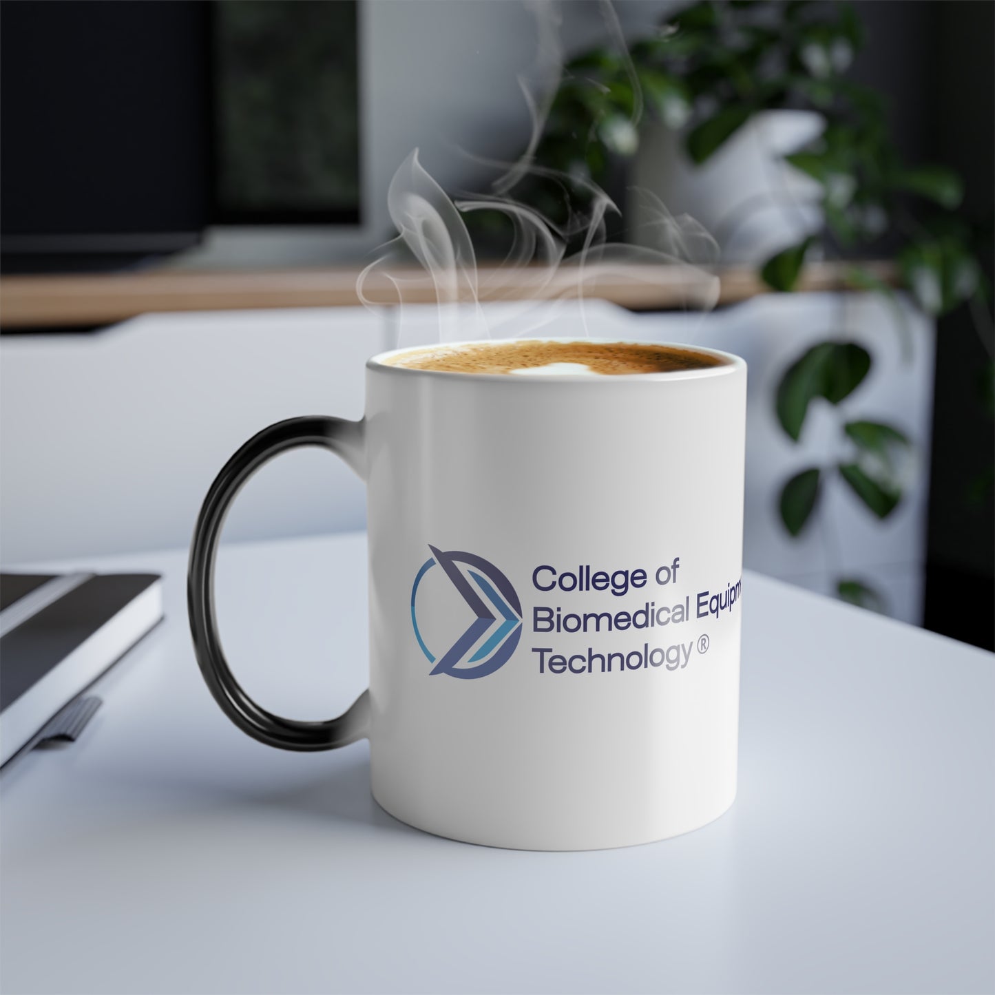Color Morphing Mug - College Of Biomedical Equipment Technology