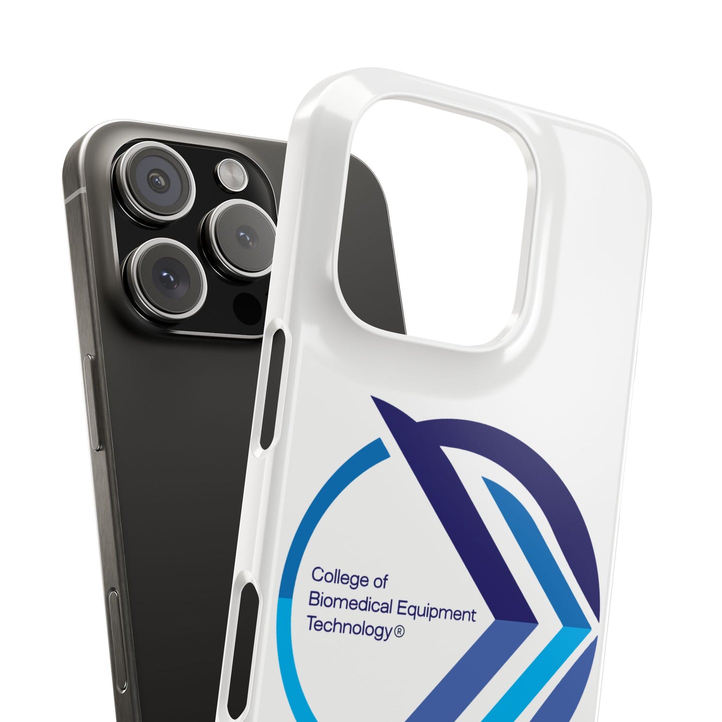 College of Biomedical Equipment Technology Slim Phone Case