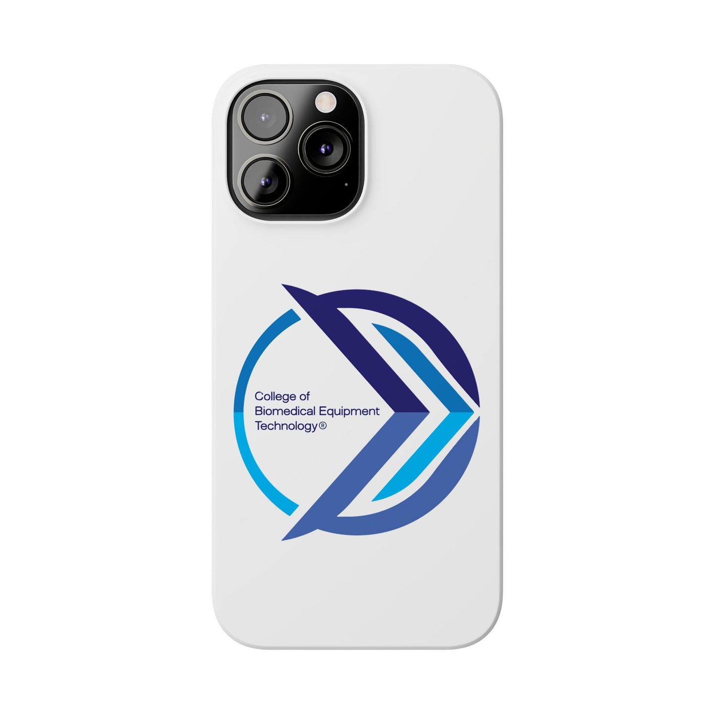 College of Biomedical Equipment Technology Slim Phone Case