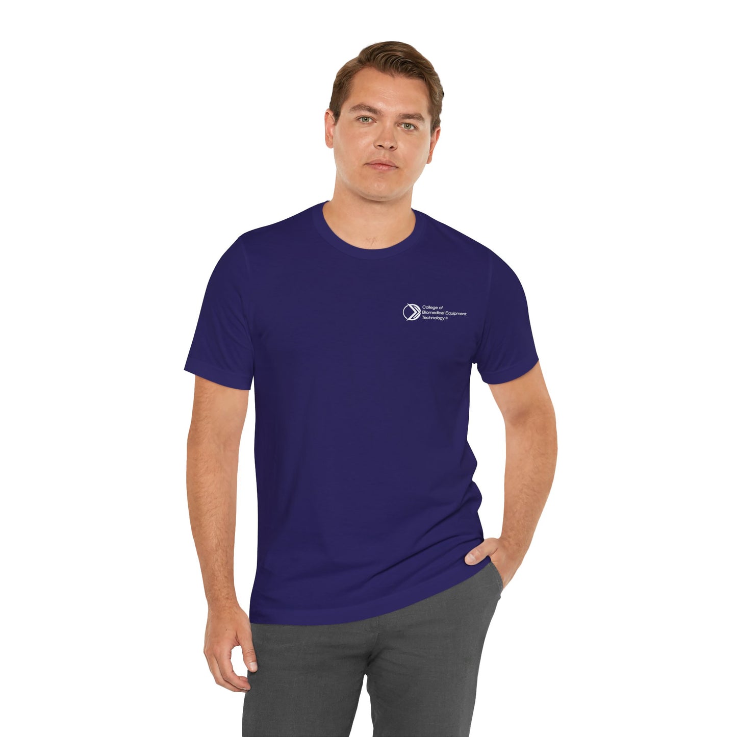 Unisex Soft Jersey Tee - College of Biomedical Equipment Technology