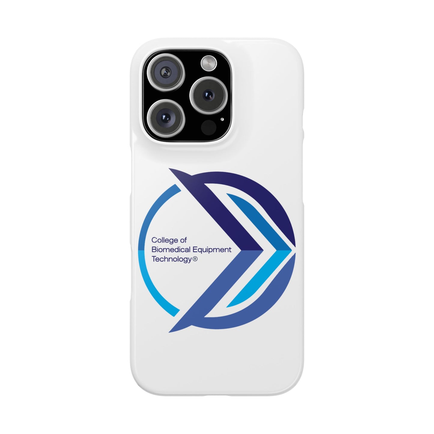 College of Biomedical Equipment Technology Slim Phone Case