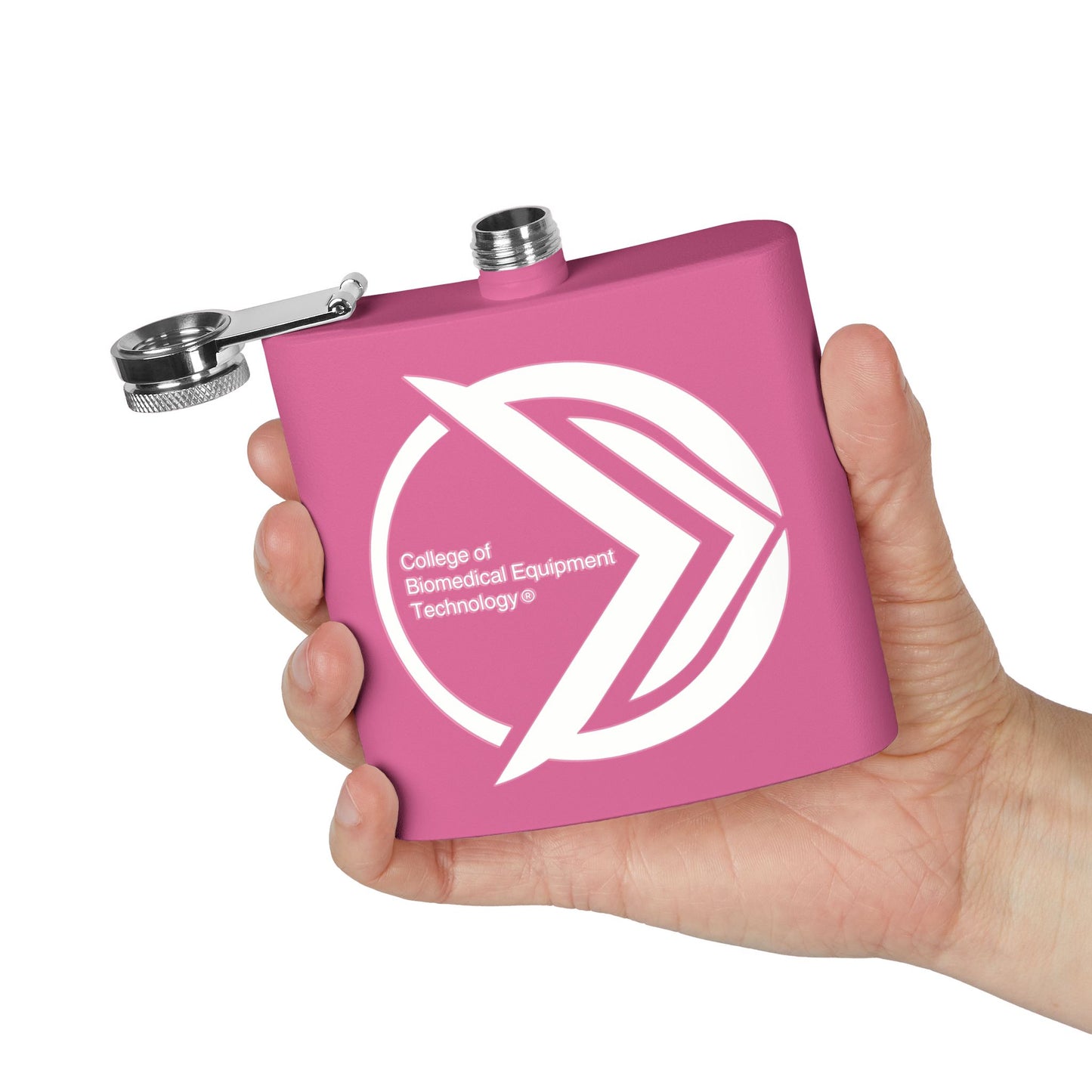 Stainless Steel Flask, 6oz
