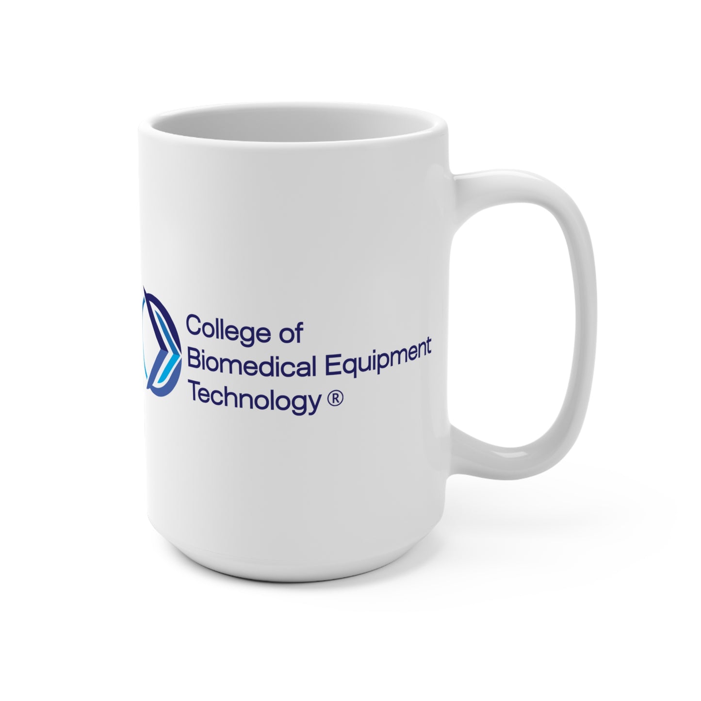 15oz Ceramic Mug - College of Biomedical Equipment Technology