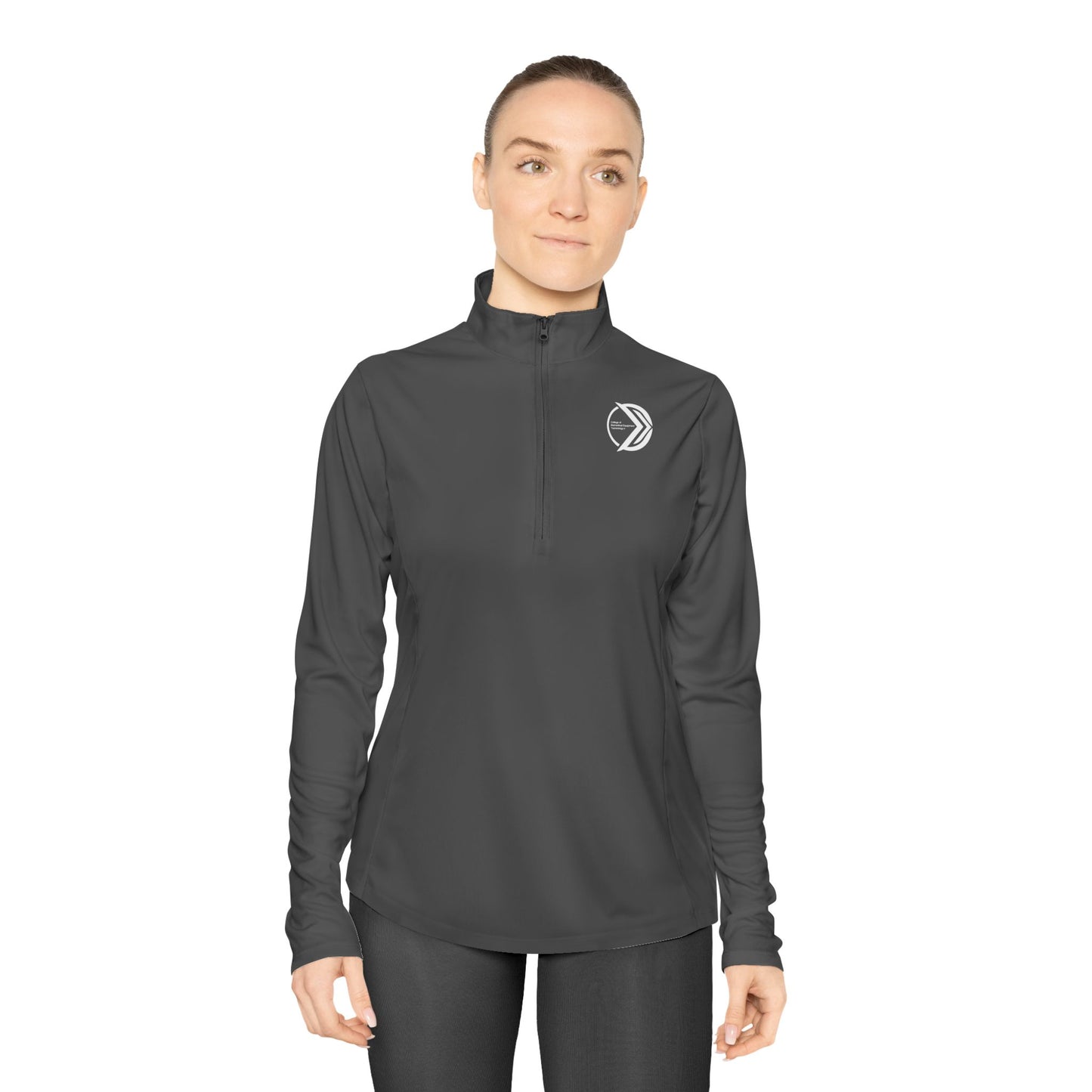 Ladies Quarter-Zip Pullover – College of Biomedical Equipment Technology