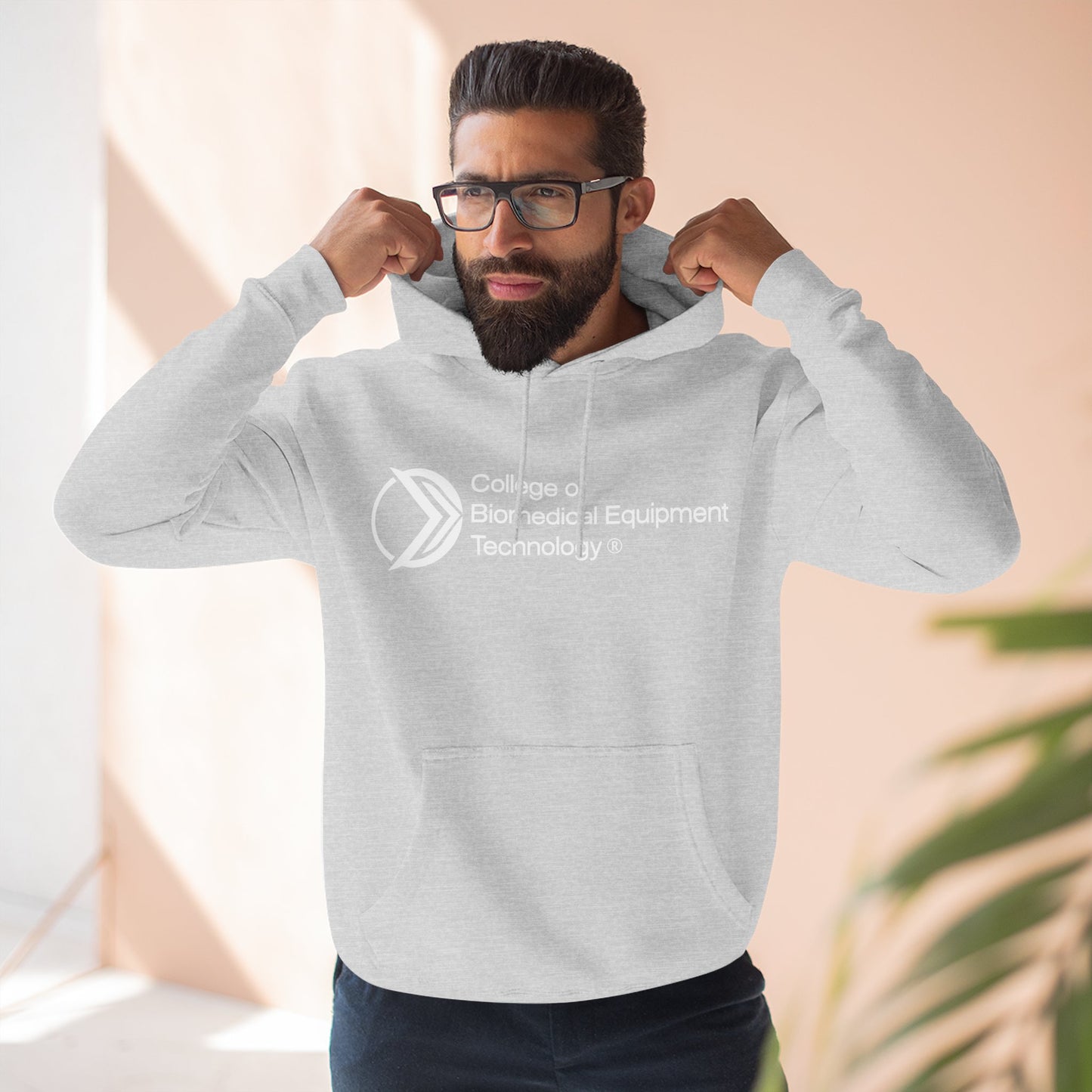 Fleece Hoodie - College of Biomedical Equipment Technology