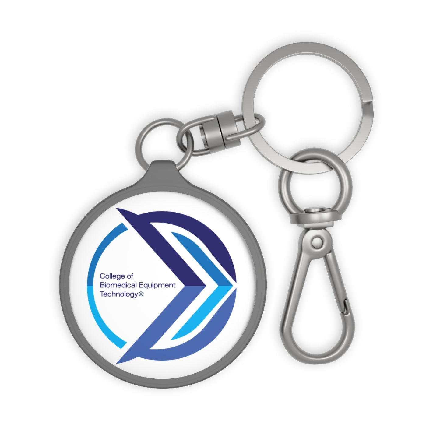 Keyring Tag - College of Biomedical Equipment Technology