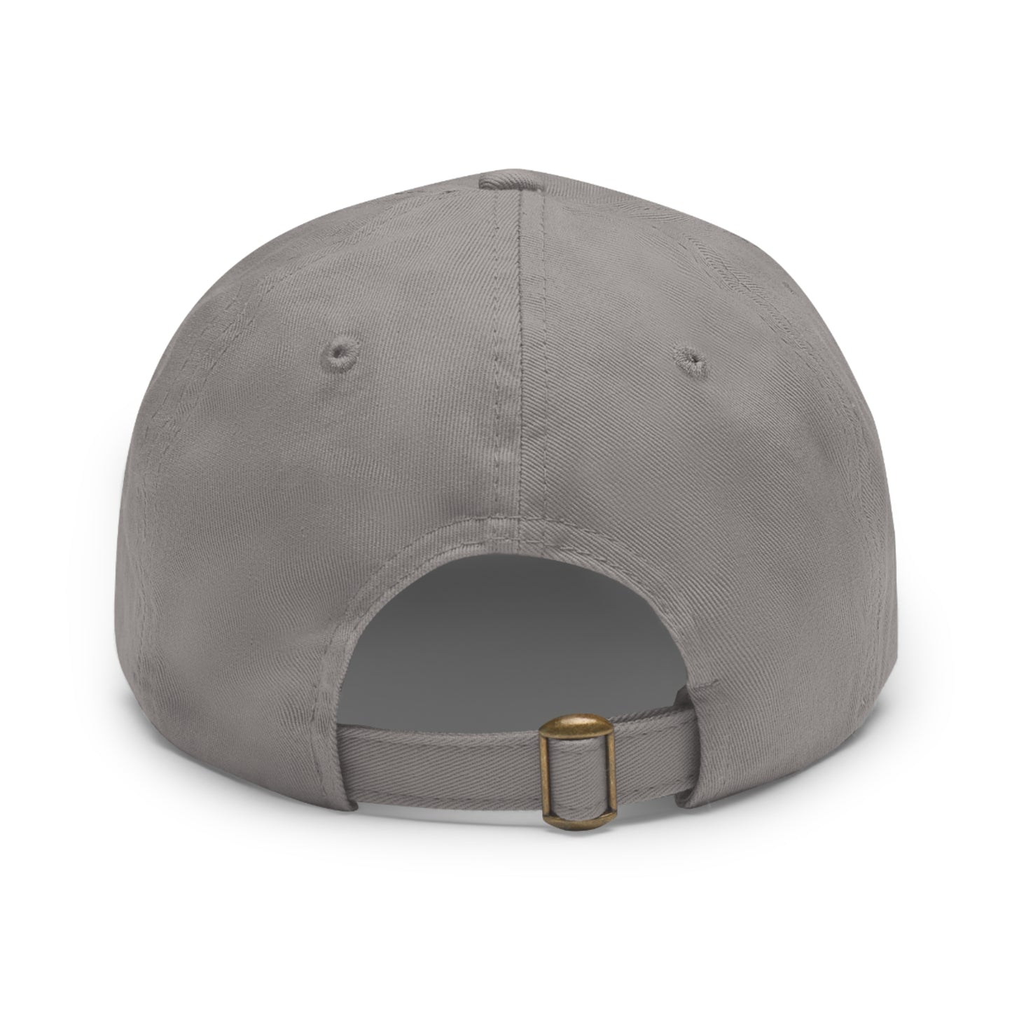 Dad Hat with Leather Patch - College of Biomedical Equipment Technology