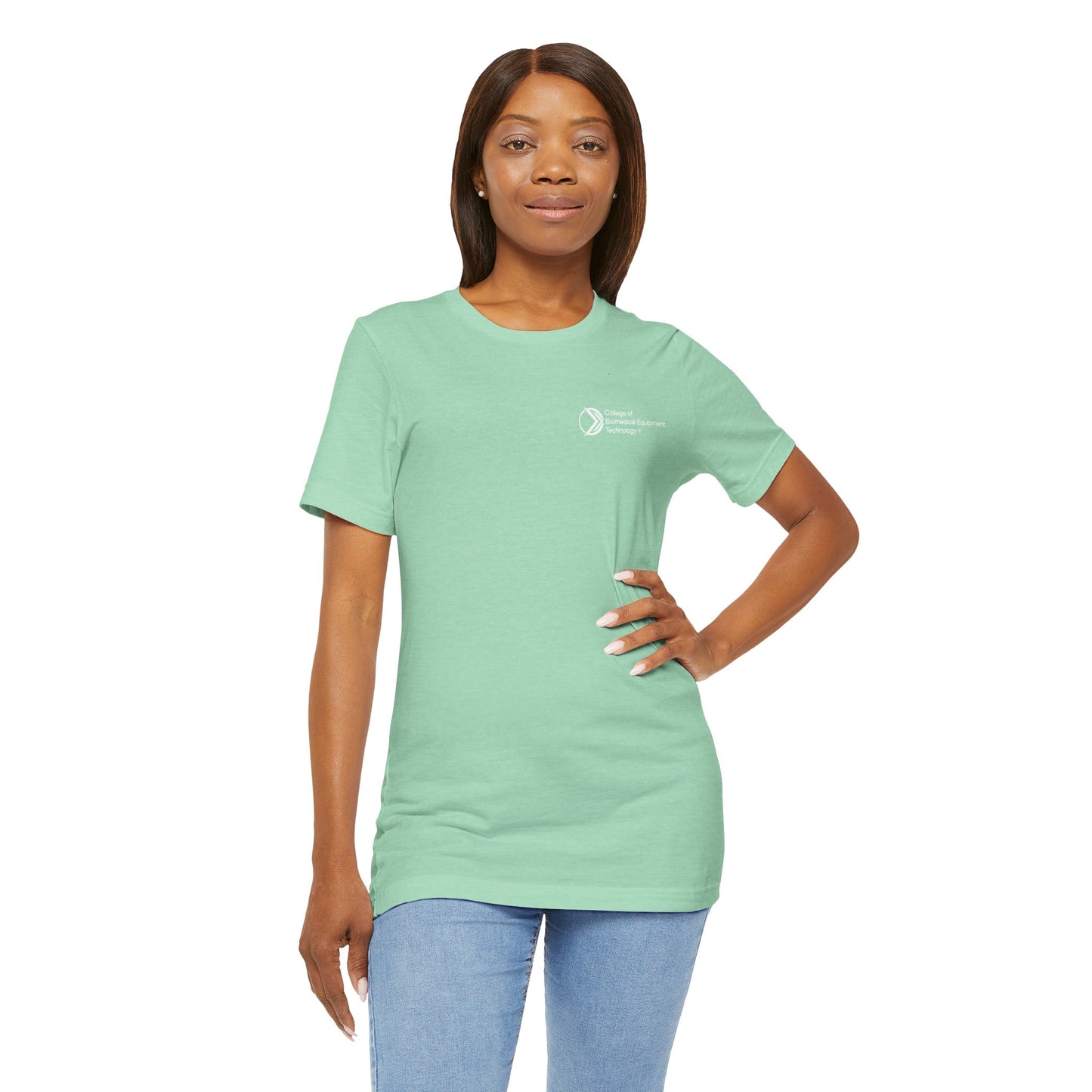 Unisex Soft Jersey Tee - College of Biomedical Equipment Technology