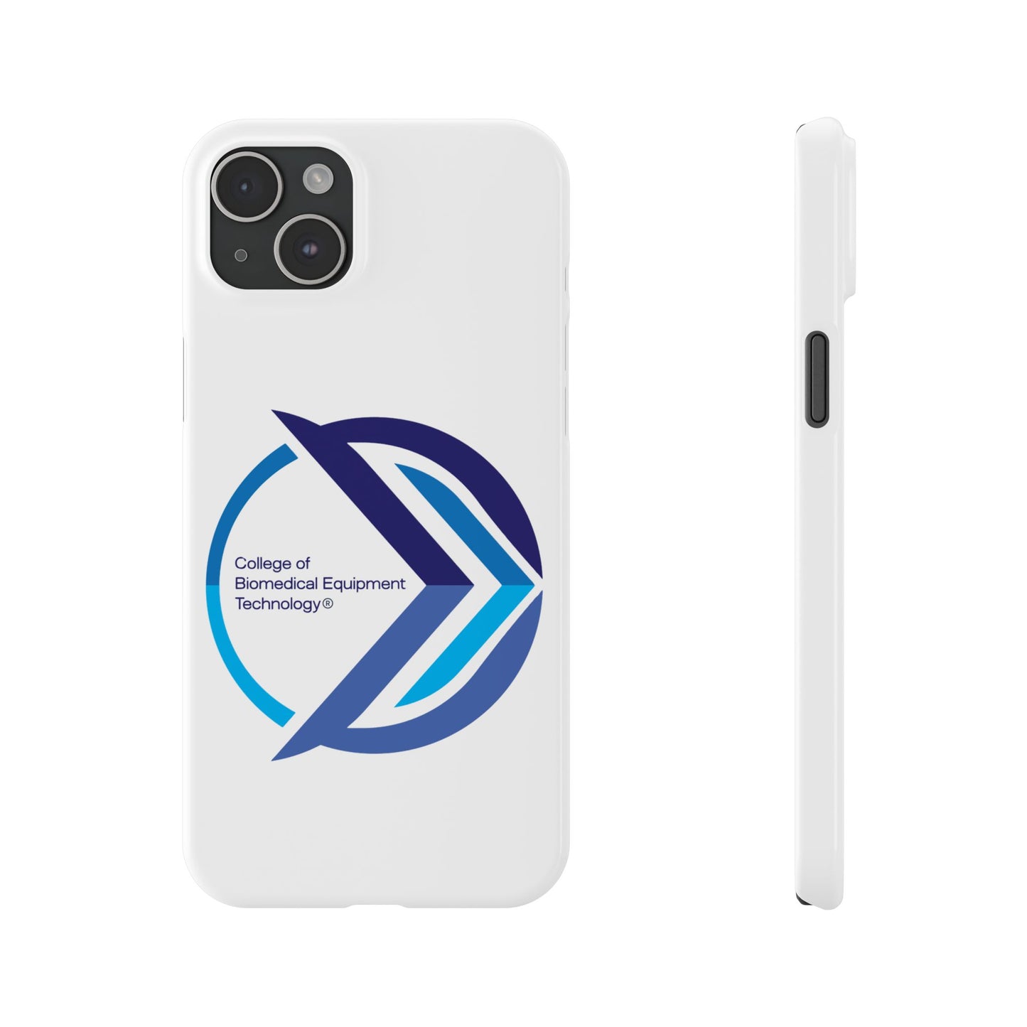 College of Biomedical Equipment Technology Slim Phone Case