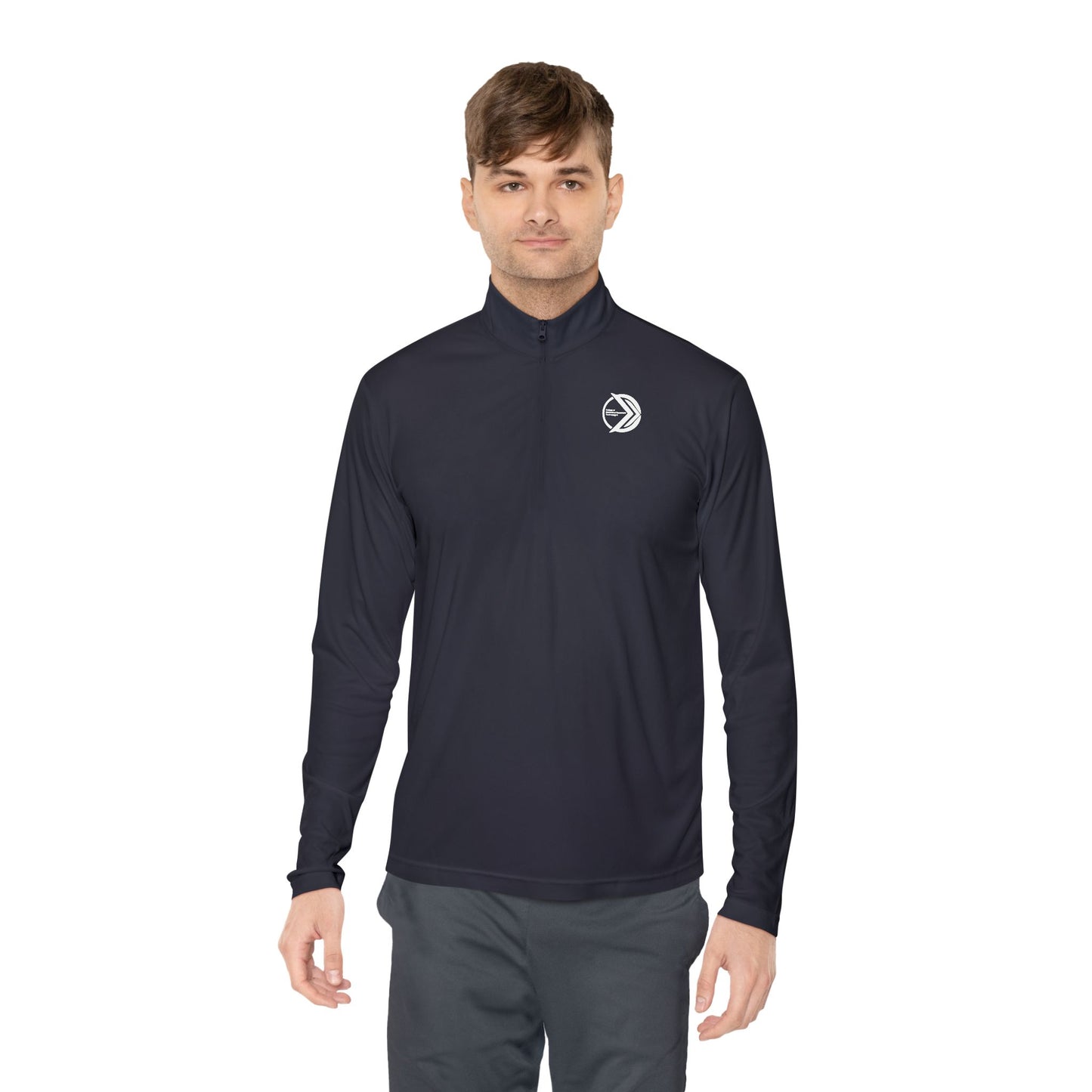 Unisex Quarter-Zip Pullover - College of Biomedical Equipment Technology