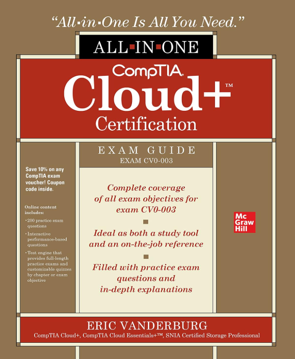 CompTIA Cloud+ Certification All-in-One Exam Guide (Exam CV0-003)
