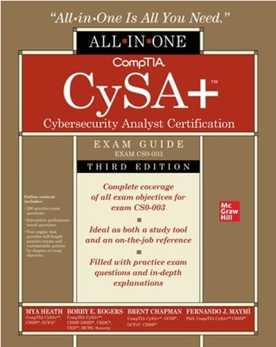 CompTIA CySA+ Cybersecurity Analyst Certification All-in-One Exam Guide, Second Edition (Exam CS0-002)