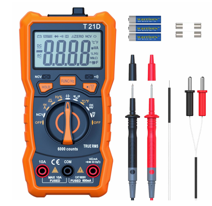 Auto-Ranging Digital Multimeter