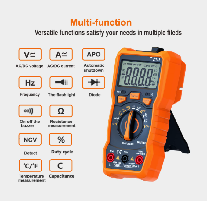 Auto-Ranging Digital Multimeter