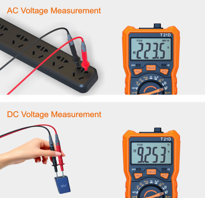 Auto-Ranging Digital Multimeter