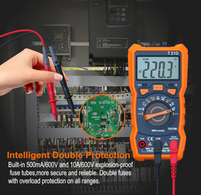 Auto-Ranging Digital Multimeter