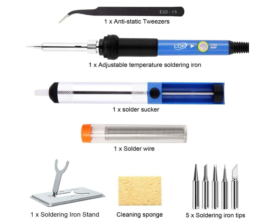 Soldering Iron Kit Electronics
