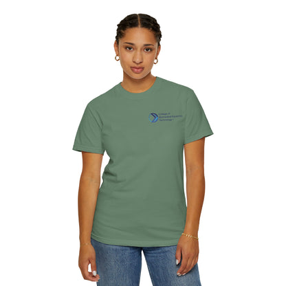College of Biomedical Equipment Technology (CBET) Comfort Colors Graphic Tee