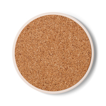 CBET Ceramic Coaster