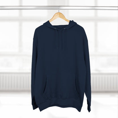 Embroidered Fleece Hoodie - College of Biomedical Equipment Technology