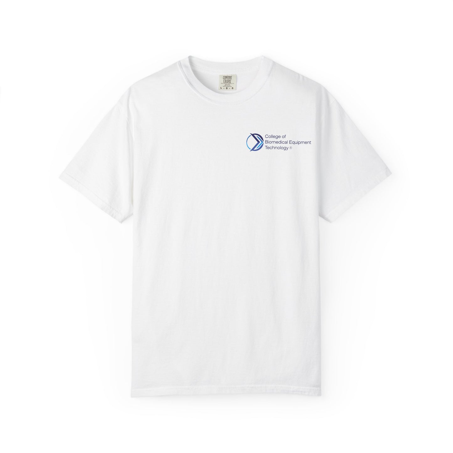 College of Biomedical Equipment Technology (CBET) Comfort Colors Graphic Tee