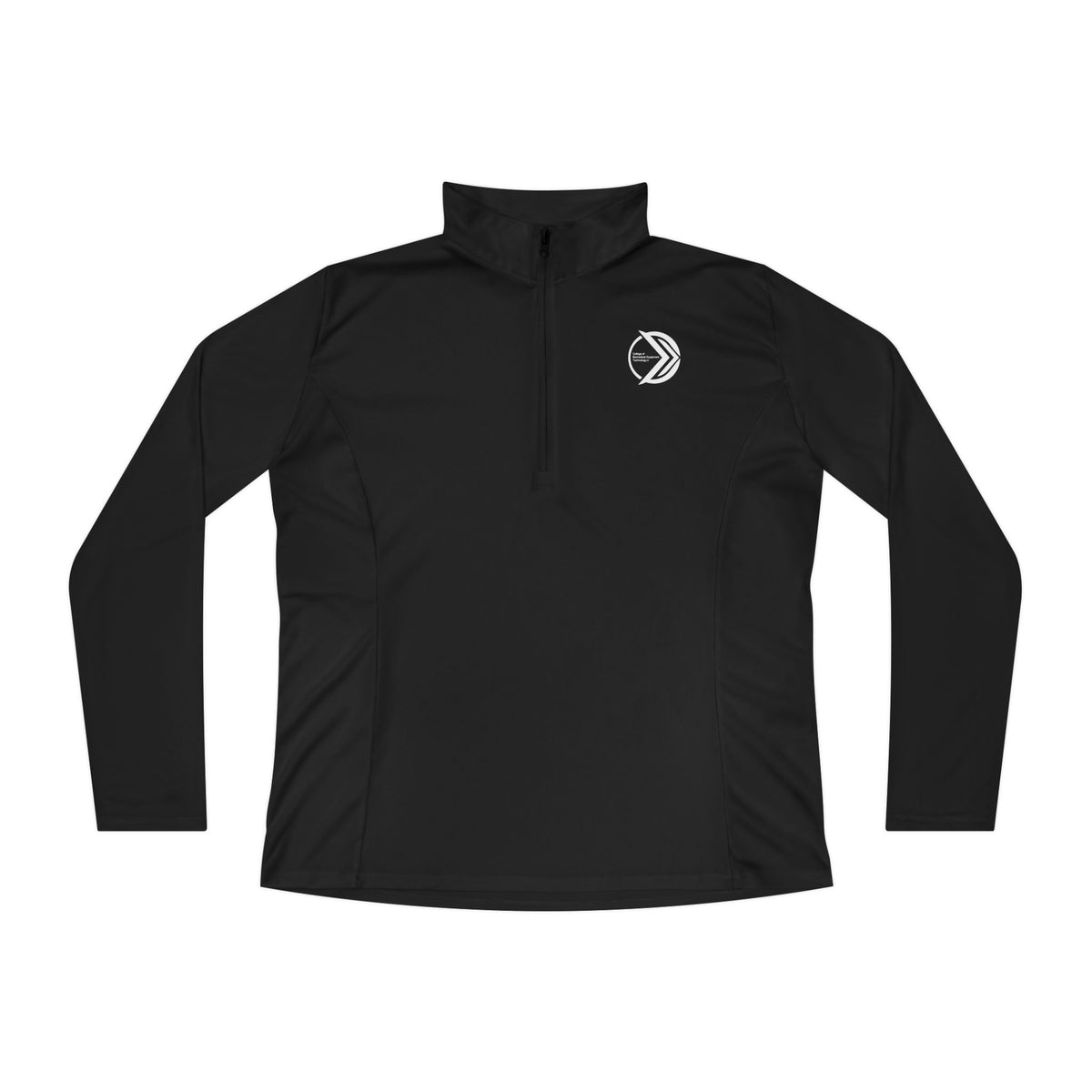 Ladies Quarter-Zip Pullover – College of Biomedical Equipment Technology