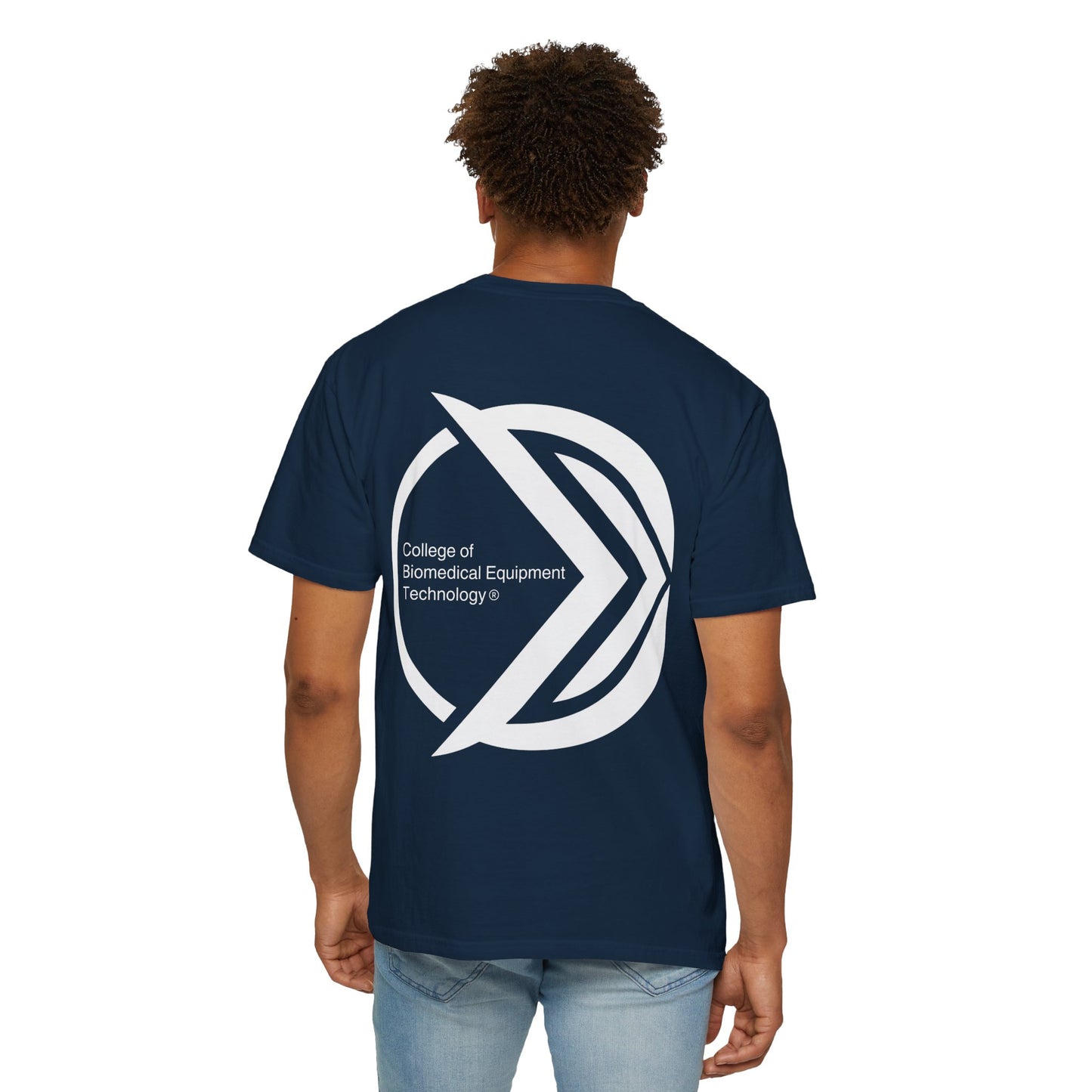 College of Biomedical Equipment Technology (CBET) Comfort Colors Graphic Tee