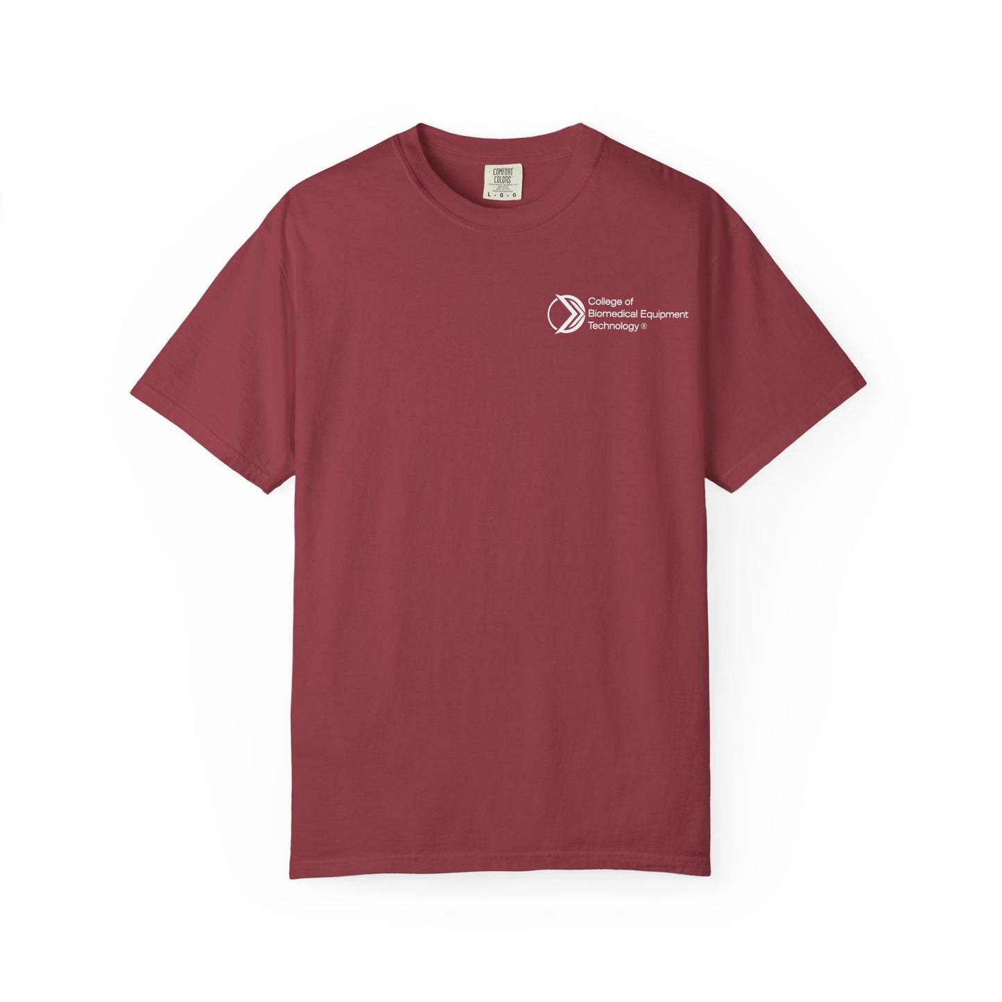 College of Biomedical Equipment Technology (CBET) Comfort Colors Graphic Tee