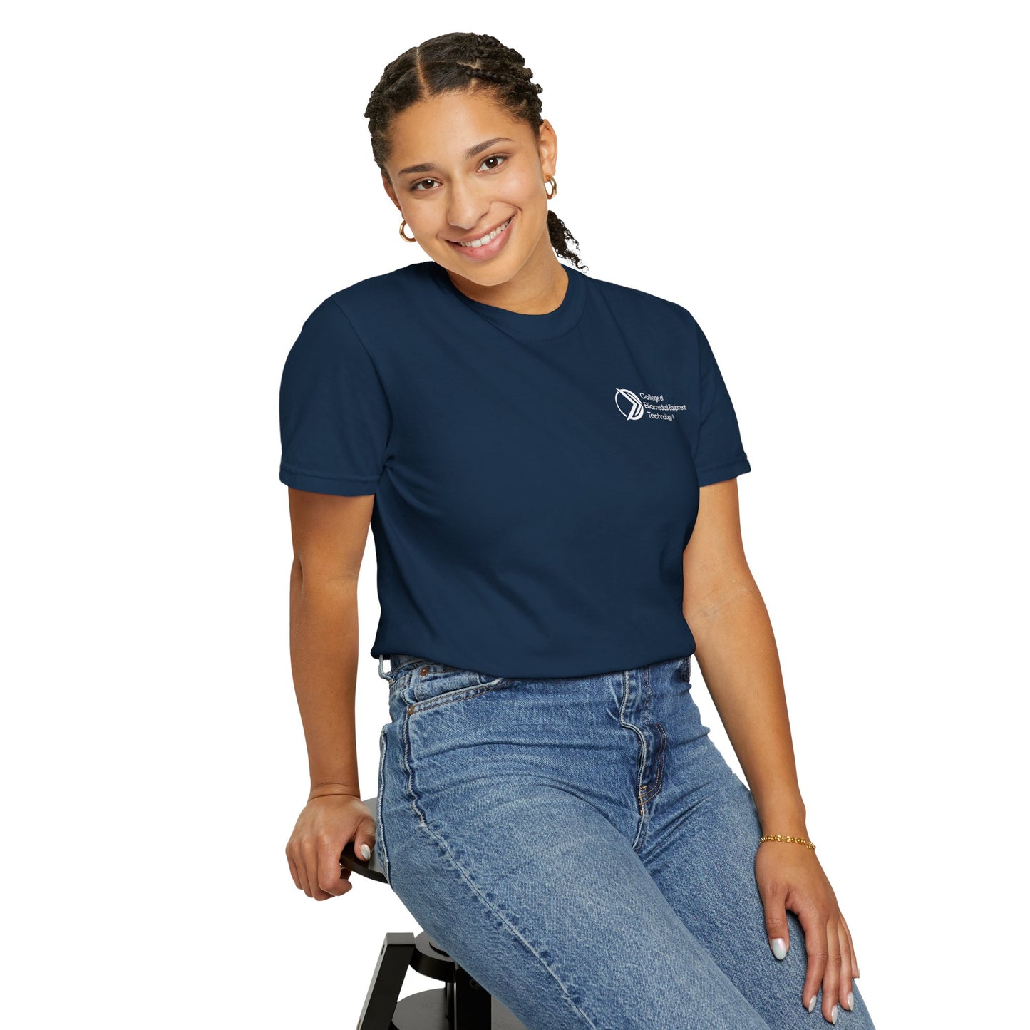 College of Biomedical Equipment Technology (CBET) Comfort Colors Graphic Tee