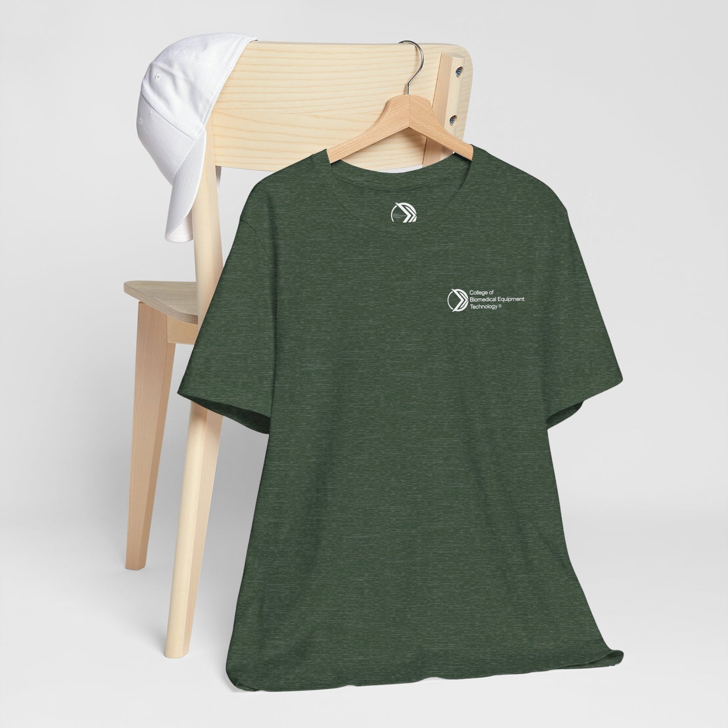 Unisex Soft Jersey Tee - College of Biomedical Equipment Technology