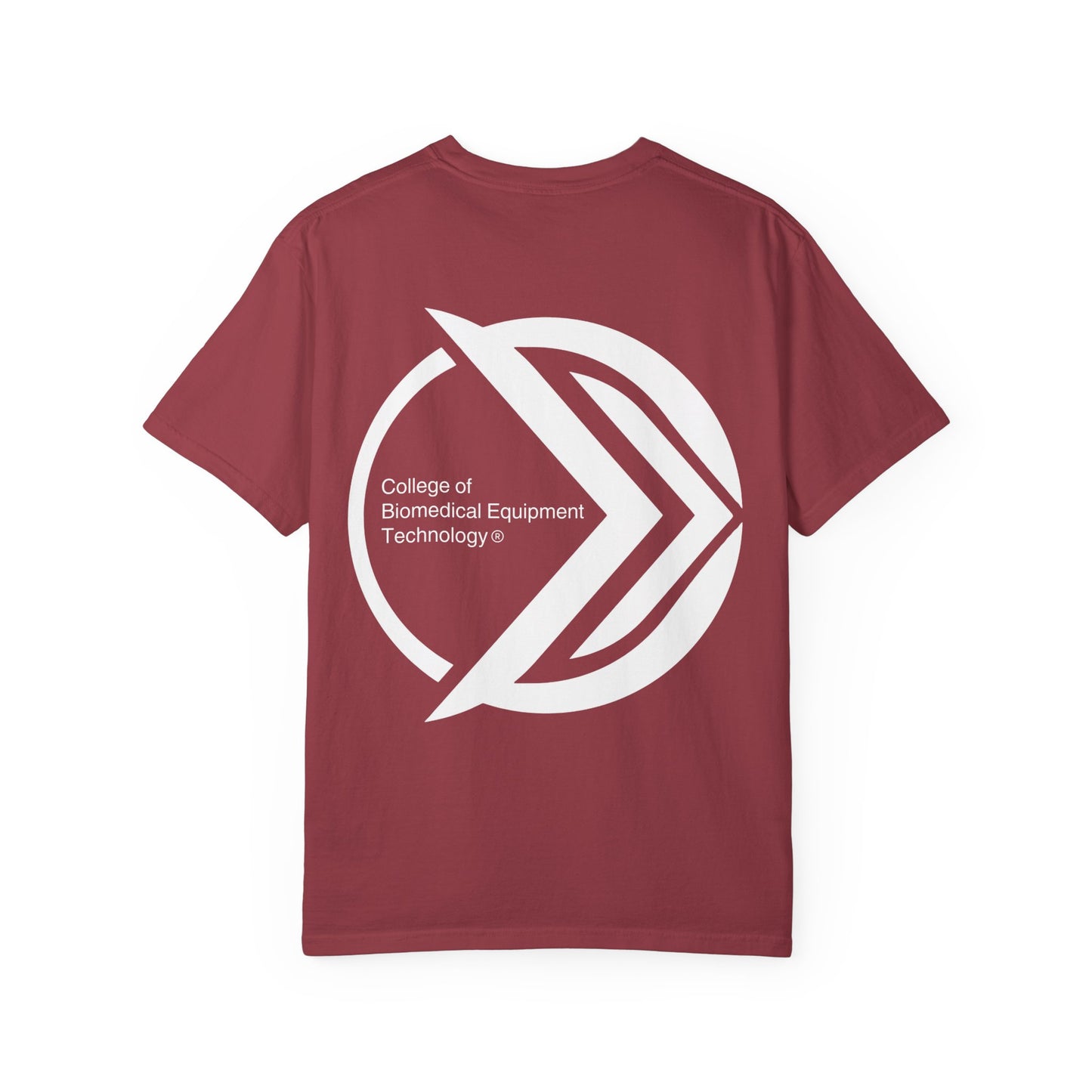 College of Biomedical Equipment Technology (CBET) Comfort Colors Graphic Tee