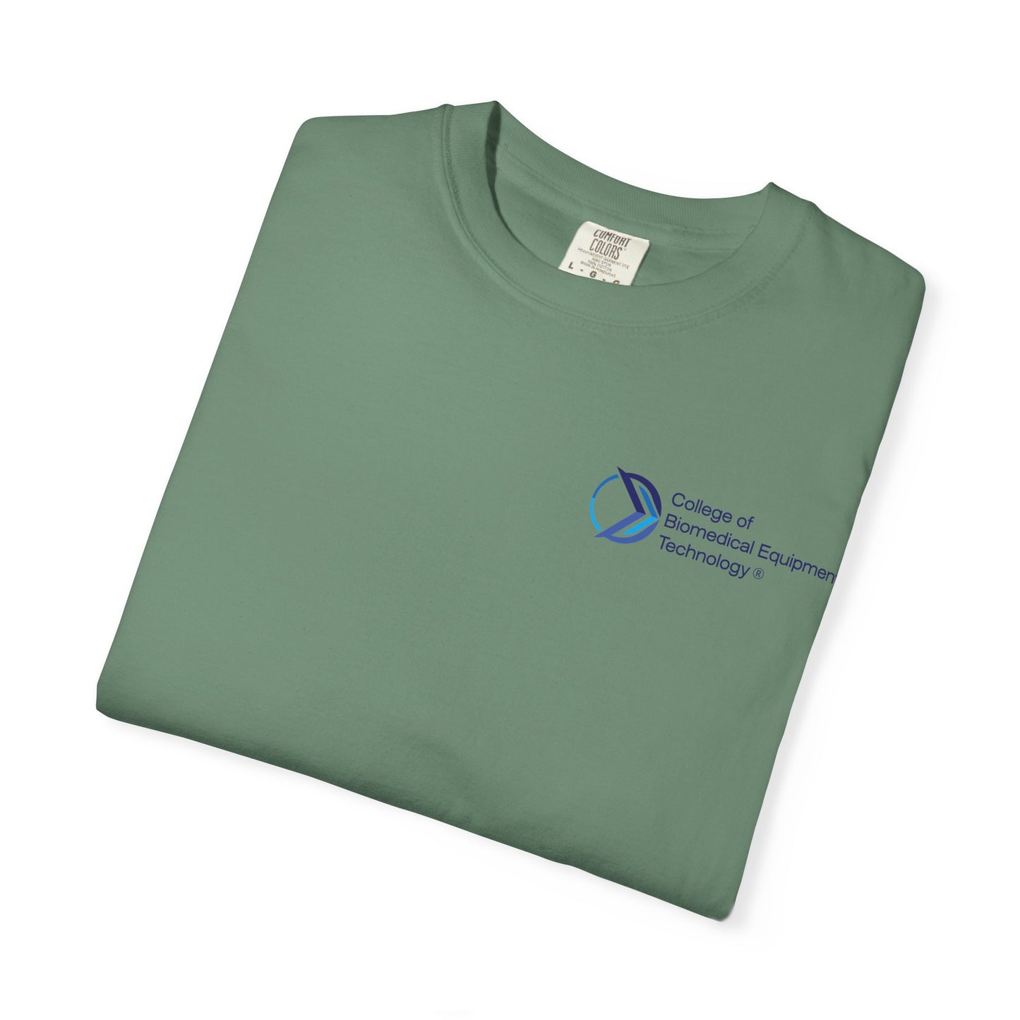College of Biomedical Equipment Technology (CBET) Comfort Colors Graphic Tee