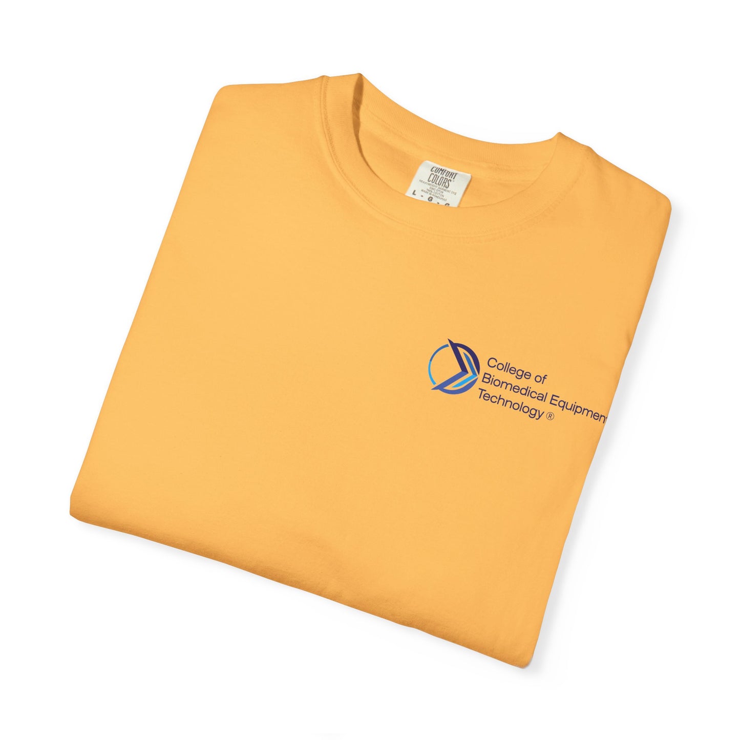 College of Biomedical Equipment Technology (CBET) Comfort Colors Graphic Tee
