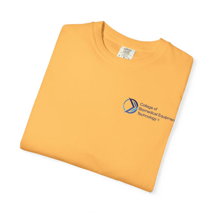 College of Biomedical Equipment Technology (CBET) Comfort Colors Graphic Tee