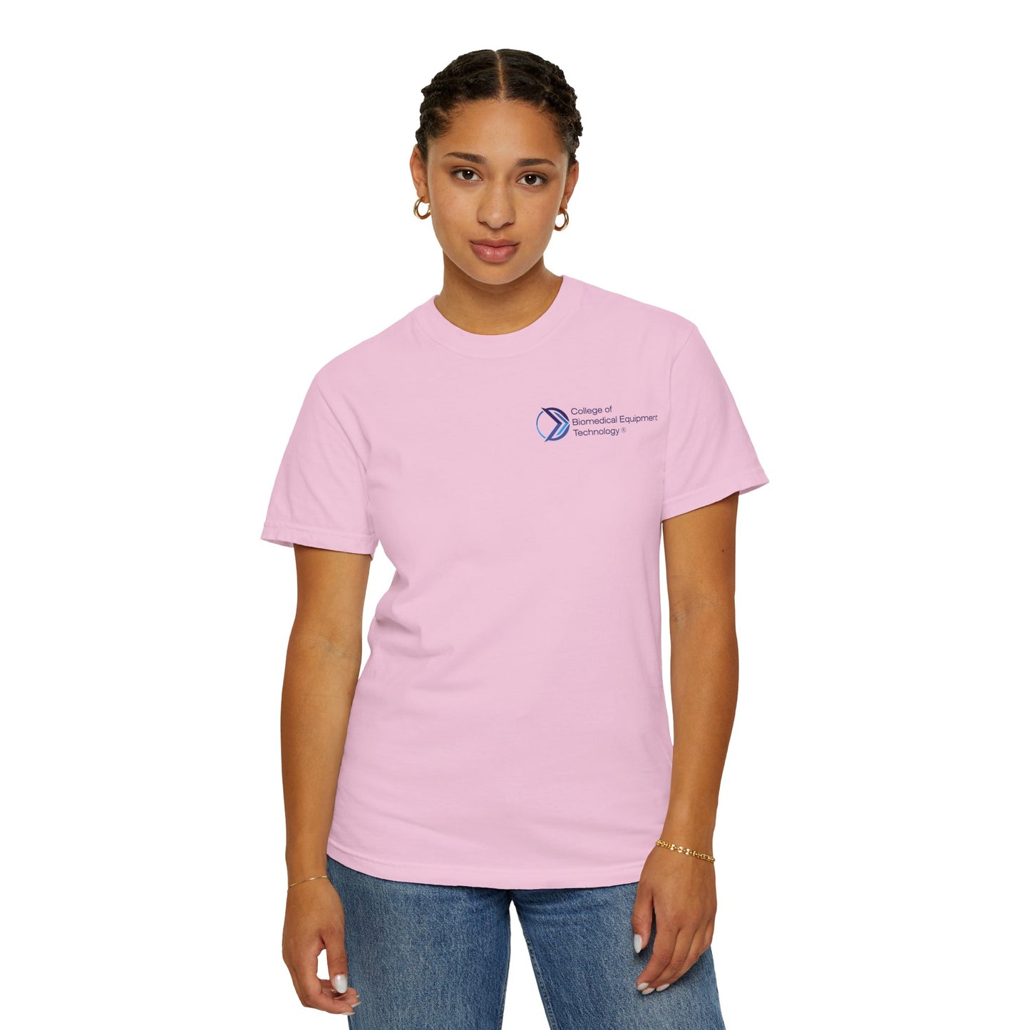 College of Biomedical Equipment Technology (CBET) Comfort Colors Graphic Tee