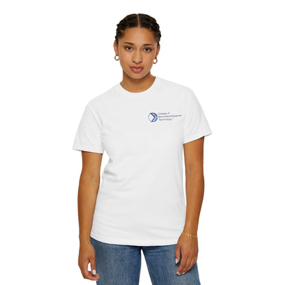 College of Biomedical Equipment Technology (CBET) Comfort Colors Graphic Tee