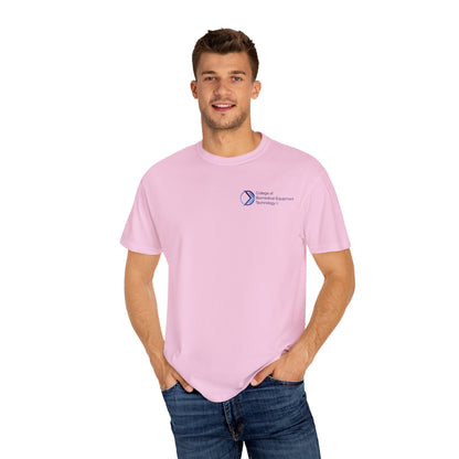 College of Biomedical Equipment Technology (CBET) Comfort Colors Graphic Tee
