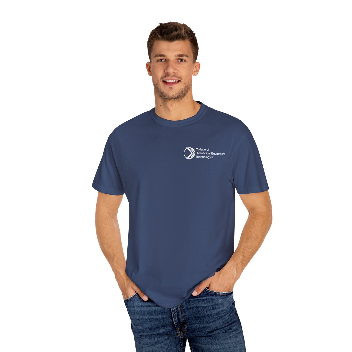 College of Biomedical Equipment Technology (CBET) Comfort Colors Graphic Tee