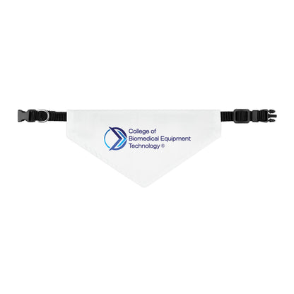 Pet Bandana Collar - College of Biomedical Equipment Technology