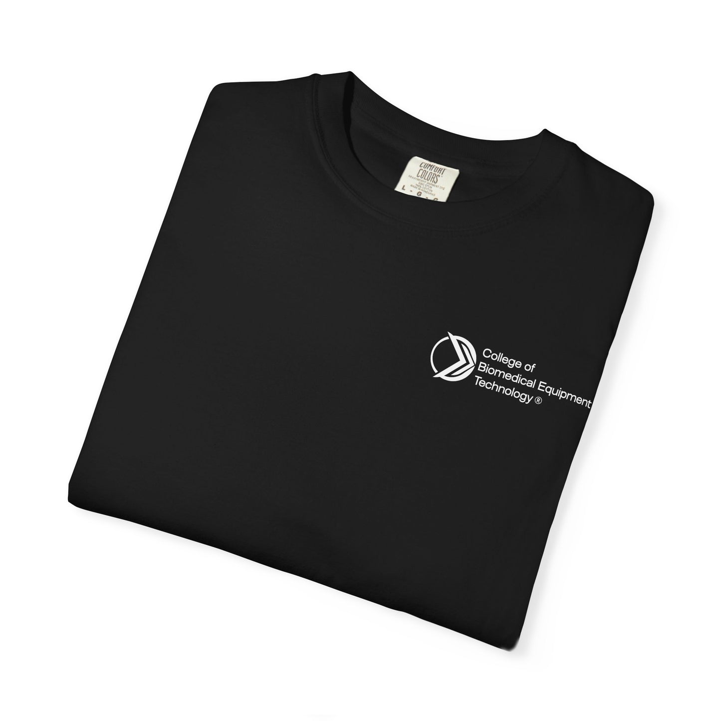 College of Biomedical Equipment Technology (CBET) Comfort Colors Graphic Tee