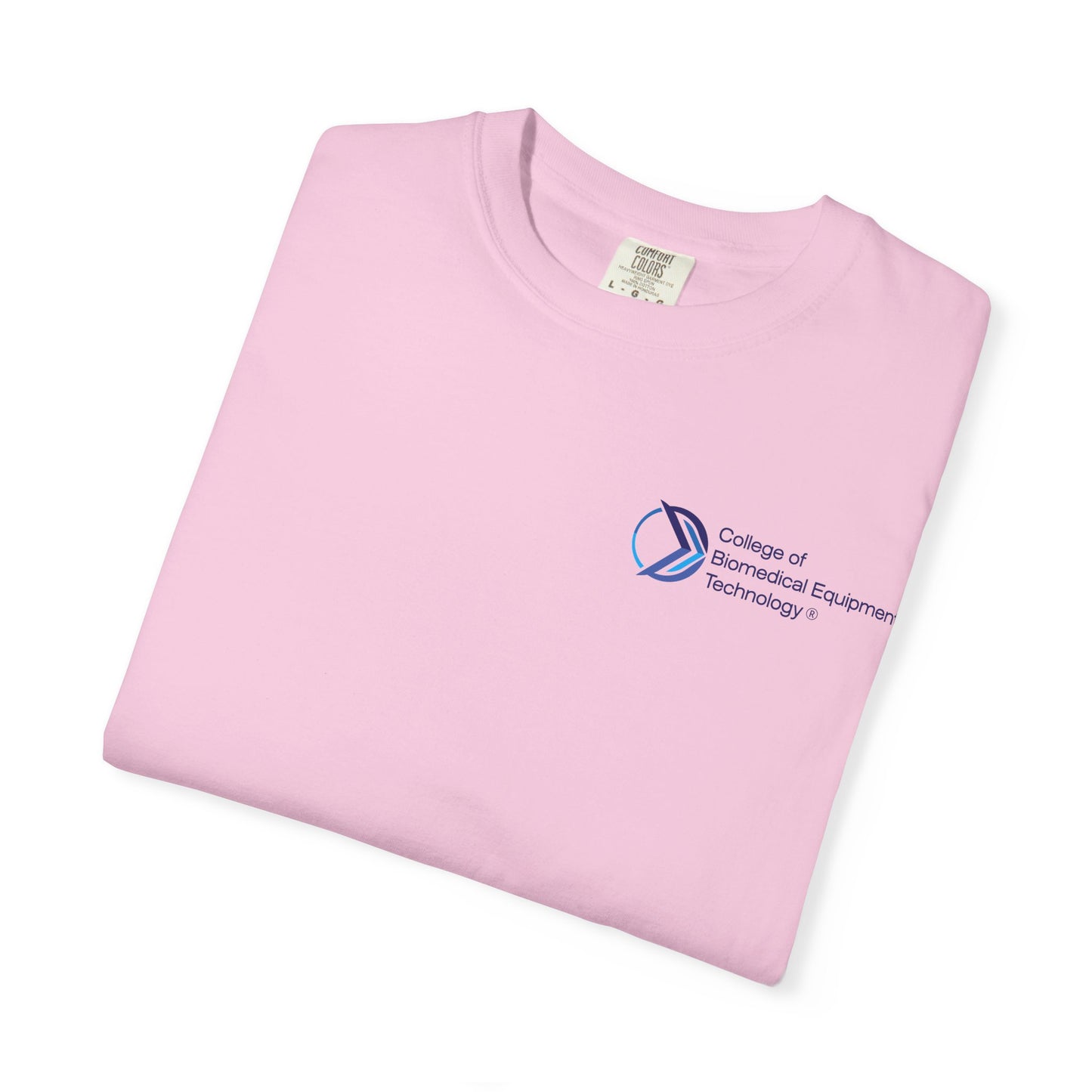 College of Biomedical Equipment Technology (CBET) Comfort Colors Graphic Tee