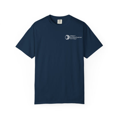 College of Biomedical Equipment Technology (CBET) Comfort Colors Graphic Tee
