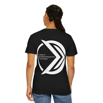 College of Biomedical Equipment Technology (CBET) Comfort Colors Graphic Tee