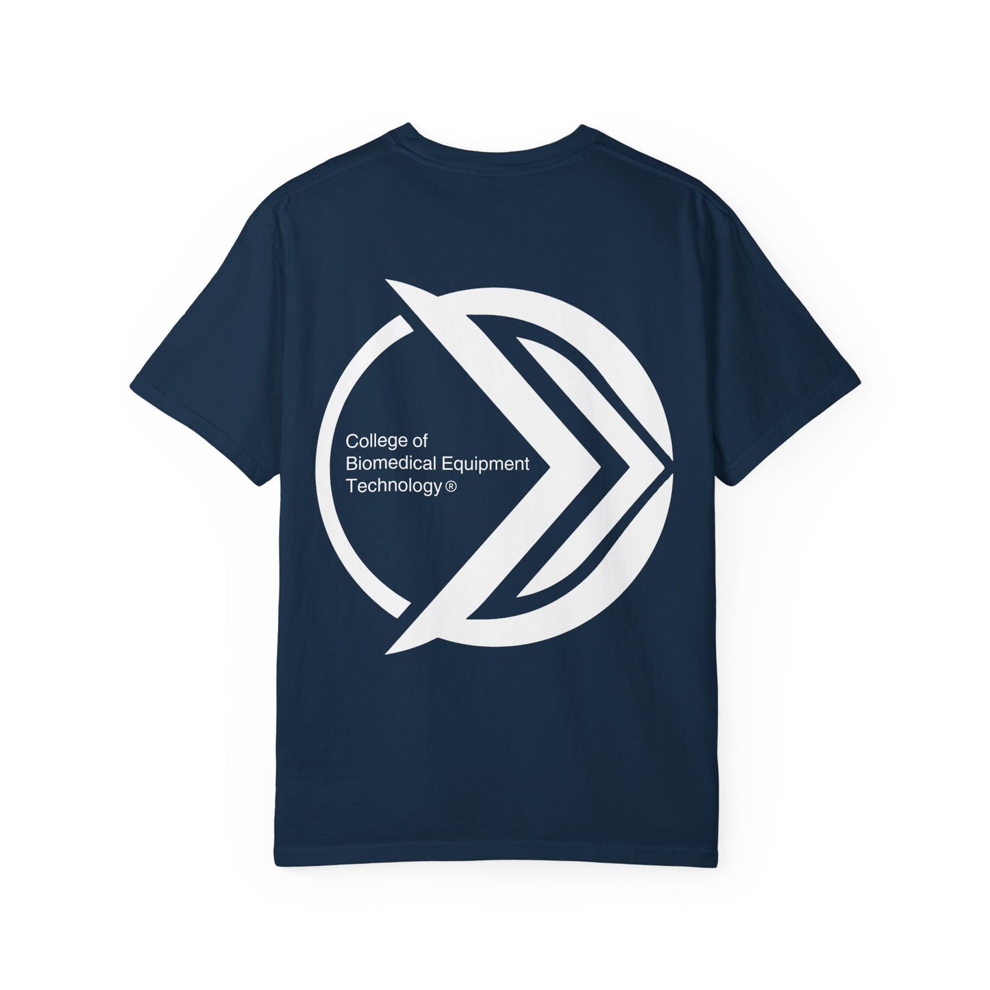 College of Biomedical Equipment Technology (CBET) Comfort Colors Graphic Tee