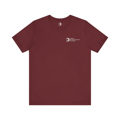 Unisex Soft Jersey Tee - College of Biomedical Equipment Technology