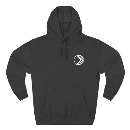 Embroidered Fleece Hoodie - College of Biomedical Equipment Technology